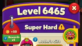 royal match level 6462 6463 6464 6465 6466 #gameplay #games #royalmatchasian #fyp