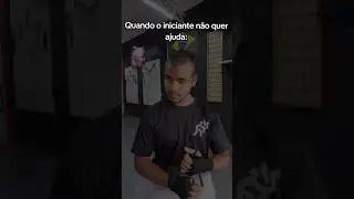 Tem que pedir, cara #aluno #iniciante #graduado #luta #aula