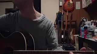 【弾き語りcover】遠くで汽笛を聞きながら／アリス【iPhone直撮り】