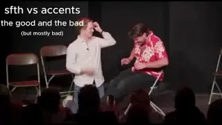 SFTH and their beautiful accents