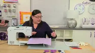Rotating Quilting Pattern Guides -  Kaleidoscope