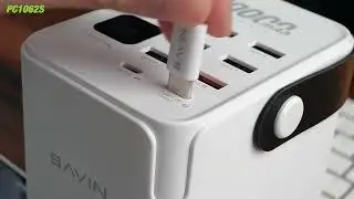 BAVIN fast charging 70000 mah power bank PC1062S