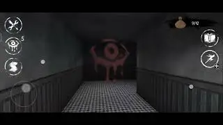 EYE 👁️ -THE HORROR GAME | EYE HOUSE ESCAPE IN 1 DAY |  PART-4 