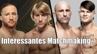 UFC 324 & 325 Matchmaking: Justin Gaethje - Paddy Pimblett | Volkanovski - Lopes | Harrison - Nunes