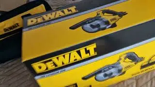 Обзор ручного безпроводного пылесоса Dewalt 18V DCV501LN
