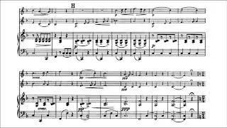 S&ouml;chting, Emil Violin Concertino Op.95 No.1 for 2 violins + piano