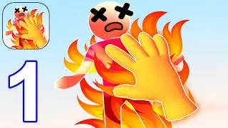 Elemental Master - Gameplay Walkthrough Part 1 All Levels 1-10 (Android, iOS)