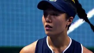Highlights of the match D.Vekic/K.Ahn