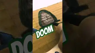 Dr.DOOM Drawing | Cardboard Art #drdoom #avengersdoomsday #doomsday