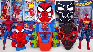 Marvel Spiderman Collection Unboxing Review | Spider-Man Web Warriors| Dino-Webs Crawler Vehicle
