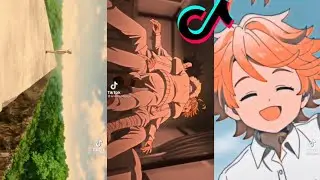 The promised neverland TikTok compilation