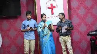 Vaanam Boomiyo | Traditional Christmas Song | Sing song service 2022 | SGTC Kuwait
