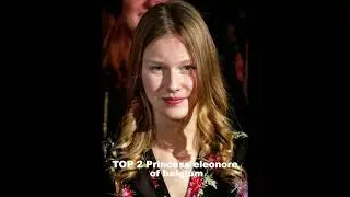TOP 5 of the most beautiful princess in Europe #princessleonor#infantasofia #princesselizabeth