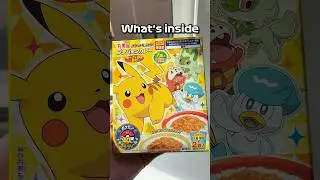 What&rsquo;s Inside this Pokemon Curry? 🤔🤔 #shorts
