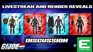 Hasbro Pulse G.I. Joe Classified Livestream and Render Reveals Discussion 3.8.23
