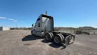 2013 KENWORTH T660 TANDEM AXLE ROAD TRACTOR
