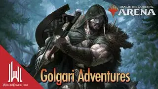 Standard Golgari Adventures - Magic Arena - Cinott