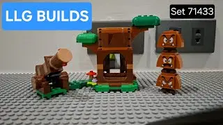 NEW!!!! LEGO Super Mario Goombas' Playground 71433 SPEED BUILD