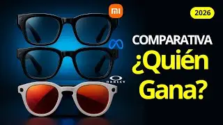 Ray-Ban Meta vs Oakley Meta vs Xiaomi IA Glasses | ¿Cuál es la Mejor Gafa Inteligente?