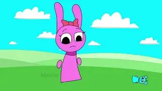 Pinki becomes a giant😱#sprunki #animation