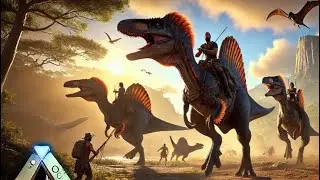 Wir haben Spinos&hellip;gecheated? #arksurvival evolved #gameplay #funny #german #game #ark #dinos