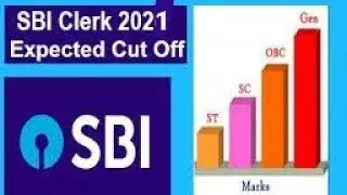 EXPECTED CUT OFF SBI CLERK PRE 2021 #sbiclerk2020 #sbiclerk2021 #shorts