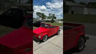 VW Thing Parts Arrived!