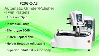 An&aacute;lise de metalografi Equipamentos para Desbaste & Polimento (Metallographic) P20G-2-A3