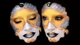 Máscara veneciana, Maquillaje Carnaval / Masquerade Ball, Venetian Mask Carnival Makeup