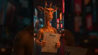 When the Lights Go Dark | Meet Giraferson 🦒 | Master Thief, Cold Grabber & Legendary Shadow