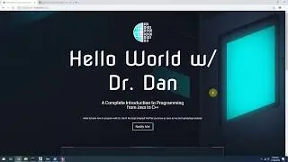 Module 1, Lesson 3 - Strings and Parsing (Java) - Hello World w/ Dr. Dan