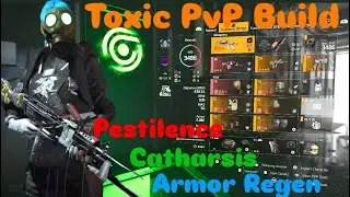 The Division 2 — злоупотребление идеальной эффективной сборкой «Чума» для PvP в Тёмной зоне #thed...
