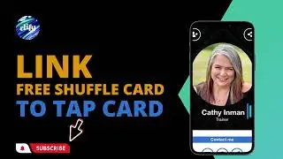 Link Your Free Shuffle Card to a Elify TAP Card