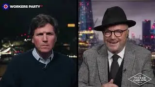 🚨George Galloway to Tucker Carlson: 