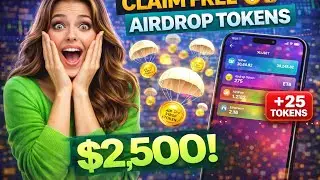 How to Claim Free Airdrop Tokens 😳💰 (Airdrop Rewards) | 2026 Explained