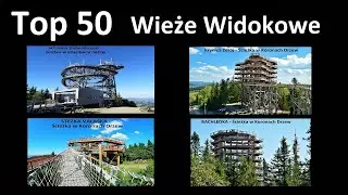 Top 50 Wieże Widokowe