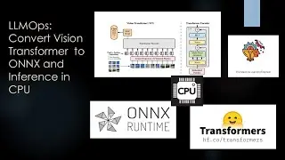 LLMOps: Convert Fine Tuned  ViT classifier to ONNX and CPU inference #machinelearning #datascience