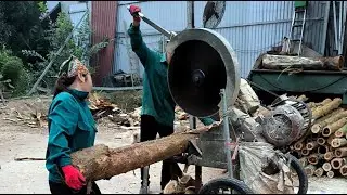 acacia wood processing