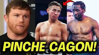 CANELO REACCIONA A CRAWFORD ENTRENANDO CON GOLOVKIN