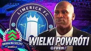POWR&Oacute;T LEGENDY! - DROGA NA SZCZYT 2 #1 | FIFA 19