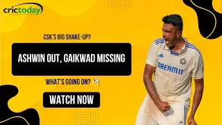 IPL 2025 Drama: CSK's Ashwin Exit, RCB's Rise & LSG Knocked Out! 💥