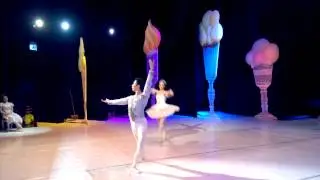 Nutcracker / ORA&Scaron;AR /&Scaron;čelkunčik /Adagio.  Elena Nikolaeva & Yassaui Mergaliev  HNK-Split