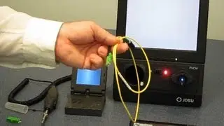The OZ Optics DSTS System: Cleaning and Maintenance of Optical Connectors