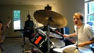 Nick and The Fireflies - Rehearsal video #1 from 8-29-09