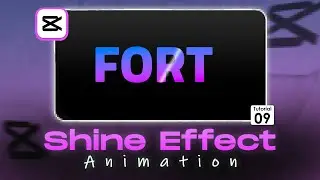 Text Shine Effect in ✅CapCut | Text Effect | CapCut Advanced Tutorial #texteffect