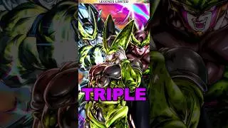 THE TRIPLE CELL TEAM IS PERFECT | #dblegends #dbl #dragonballlegends #dblshorts