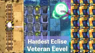 What is the hardest veteran level of Eclise Alpha?