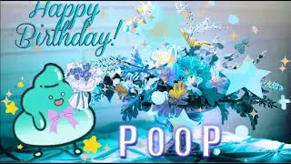 [274]💩Happy birthday🎉ぷーぷちゃん💗
