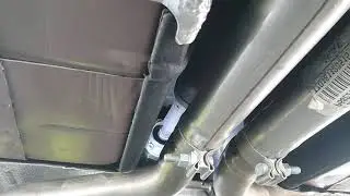 2021 V6 Challenger GT clunk. Watch the drive shaft. #challengerproblems#challengercomplaints