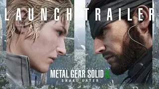 METAL GEAR SOLID &Delta;: SNAKE EATER - Launch Trailer | KONAMI